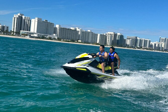 Miami Beach Jet Ski Rental with No Hidden Fees - Starting at 5225 Collins Avenue in Miami Beach