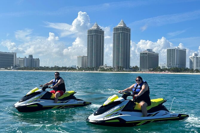 Miami Beach Jet Ski Rental with No Hidden Fees - What you should bring and what you should not expect
