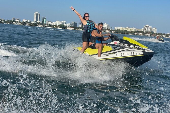 Miami Beach Jet Ski Rental with No Hidden Fees - Who will enjoy this Miami Beach ride most