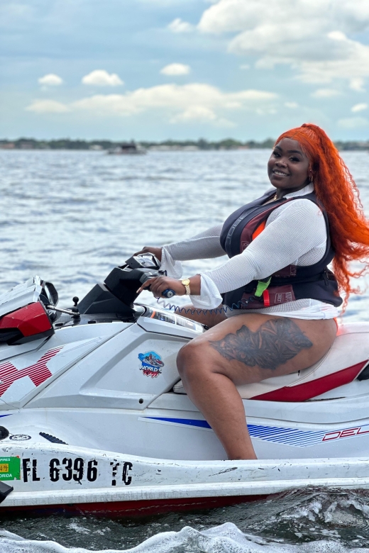 Miami Beach: Jetski Rental Experience with Boat and Drinks - Key points to know before booking