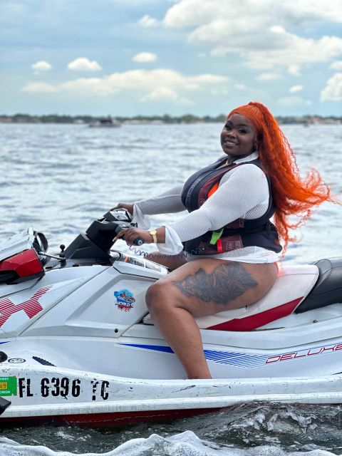 Miami Beach: Jetski Rental Experience with Boat and Drinks - Seeing Miami’s famous waterfront homes
