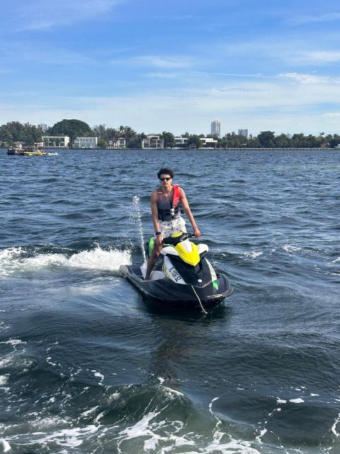 Miami Beach Jetskis + Free Boat Ride - The biggest concern: communication and confirmed departures