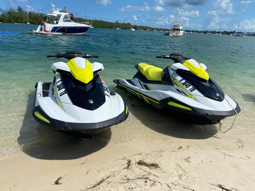 Miami Beach Jetskis + Free Boat Ride - The outbound boat ride across Miami Beach Bay