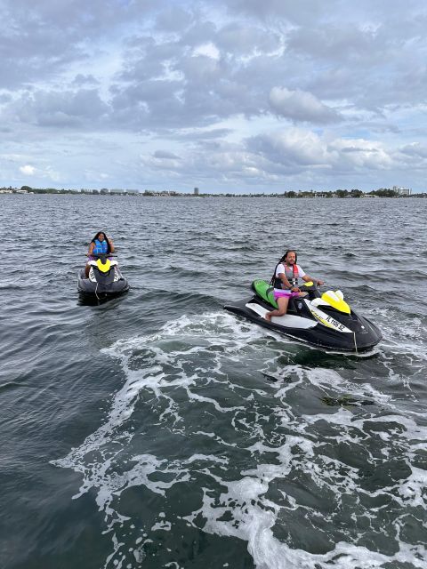 Miami Beach Jetskis + Free Boat Ride - Riding near Miami’s luxury waterfront homes