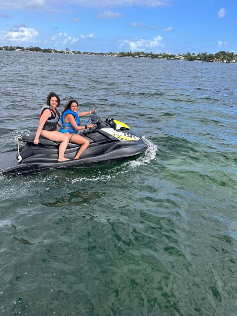 Miami Beach Jetskis + Free Boat Ride - The return ride adds speed and energy