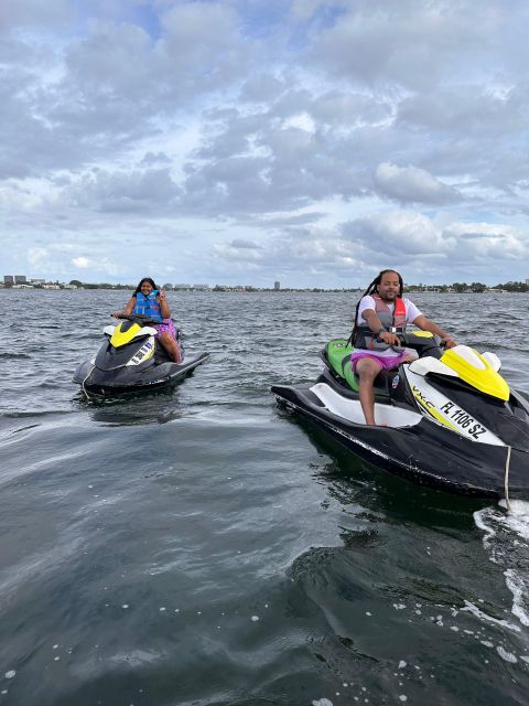 Miami Beach Jetskis + Free Boat Ride - Safety, licenses, and physical limits