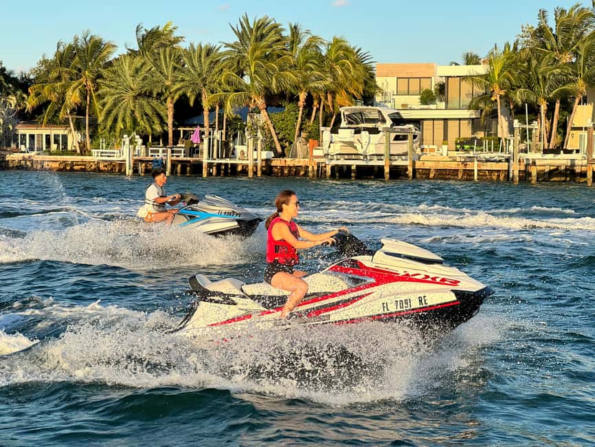 Miami Beach: WaveRunner 1 Hour Rental & 1 Hour Boat Ride - What the $40 price really means
