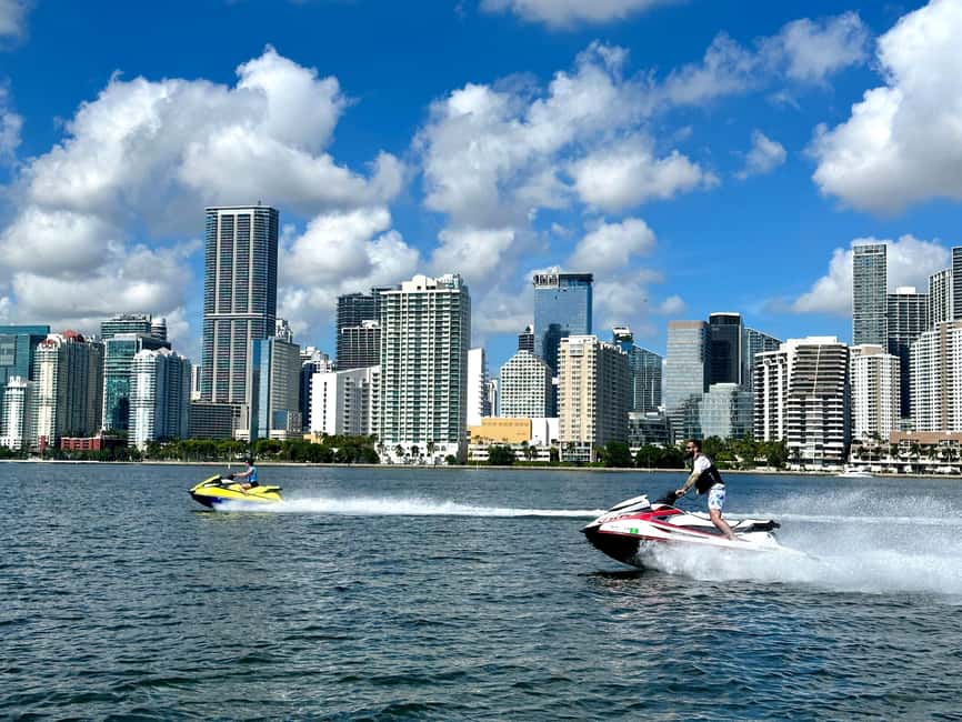 Miami Beach: WaveRunner 1 Hour Rental & 1 Hour Boat Ride - Service quality and the risk of poor organization