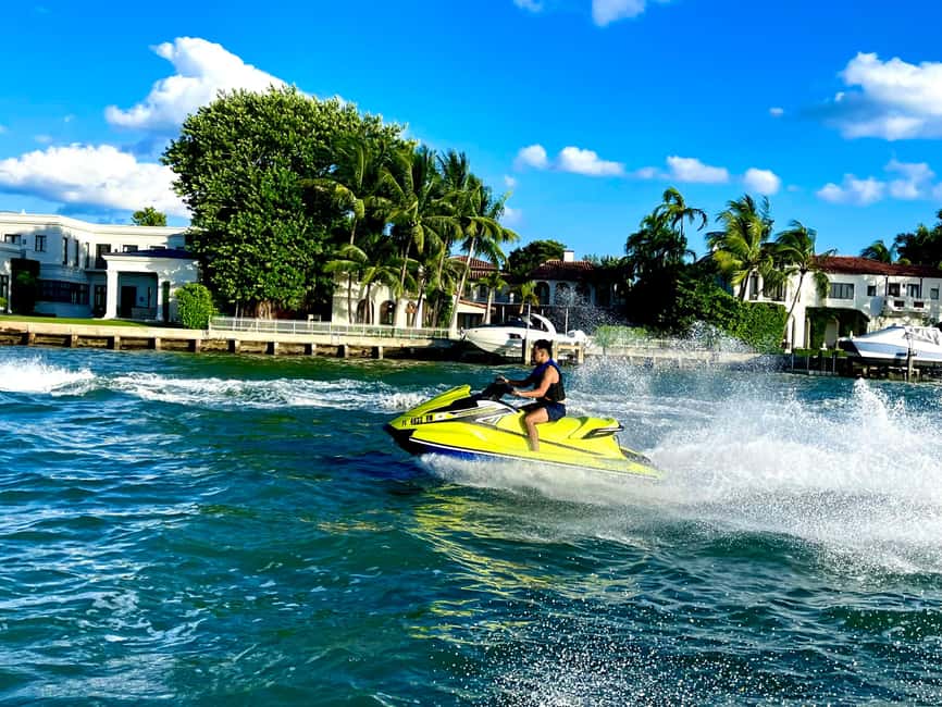 Miami Beach: WaveRunner 1 Hour Rental & 1 Hour Boat Ride - Who will enjoy this experience most