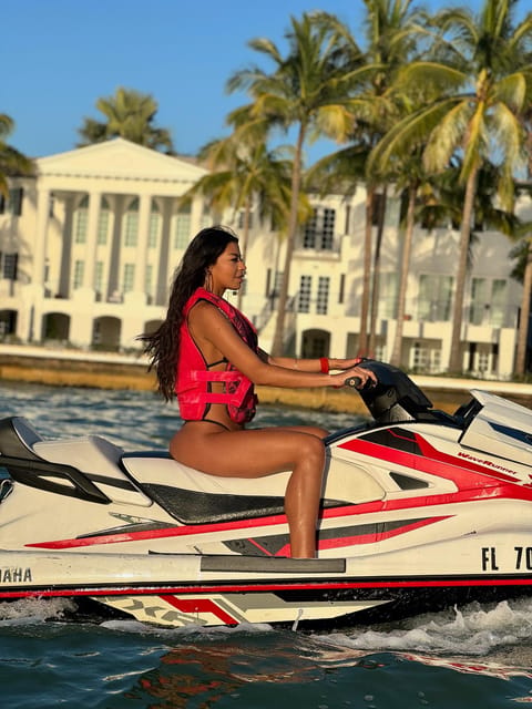 Miami Beach: WaveRunner 1 Hour Rental & 1 Hour Boat Ride - Practical ways to make the day easier