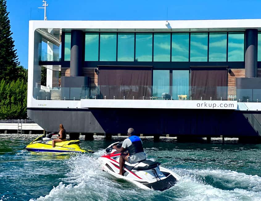 Miami Beach: WaveRunner 1 Hour Rental & 1 Hour Boat Ride - The boat ride through Miami Beach’s channel