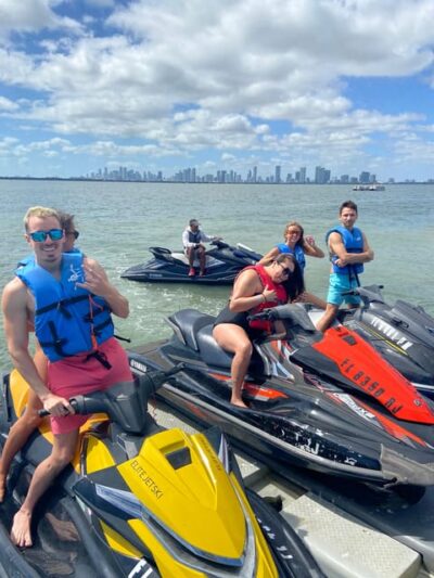 Biscayne Bay and Miami Beach Guided Jet Ski Adventure