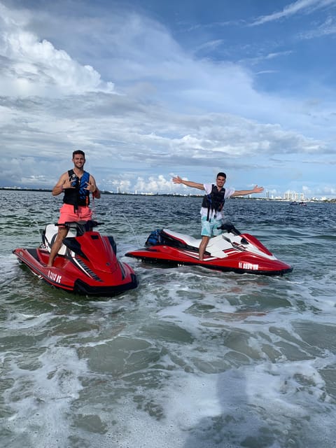 Miami: Biscayne Bay and Miami Beach Guided Jet Ski Adventure - The crew and the feel of the outing