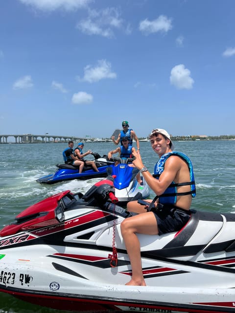 Miami: Biscayne Bay and Miami Beach Guided Jet Ski Adventure - Who will enjoy this most