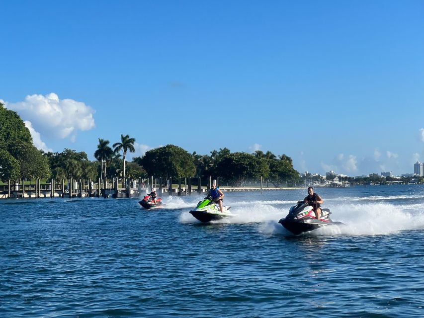 Miami: Biscayne Bay Jet Ski Rental - Key Points Before You Book