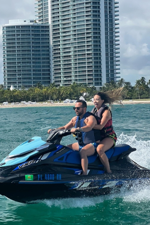 Miami: Biscayne Bay Jet Ski Rental - One Seat or Two, and What the Price Really Means