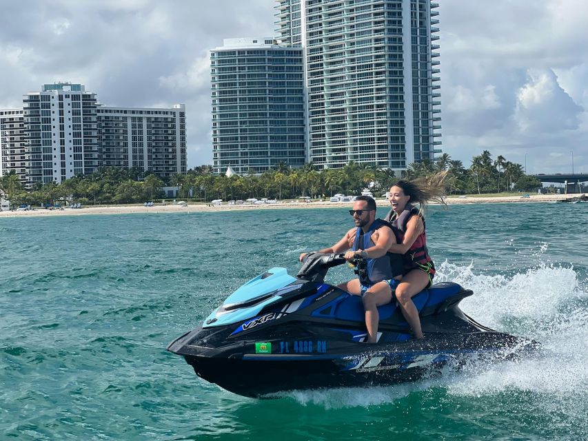 Miami: Biscayne Bay Jet Ski Rental - Booking Advice for a Smooth Start