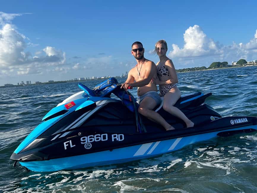 Miami: Biscayne Bay Jet Ski Rental & Free Boat Ride - Key Points Before You Book