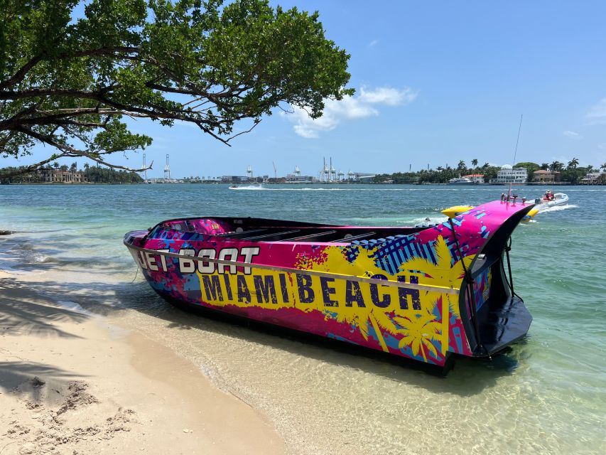 Miami: Biscayne Bay Jet Ski Rental & Free Boat Ride - A Good Fit for a Miami Beach Day