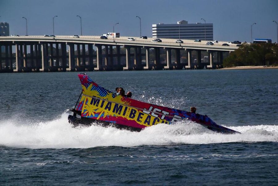 Miami: Biscayne Bay Jet Ski Rental & Free Boat Ride - Safety Briefing and Jet Ski Instructions