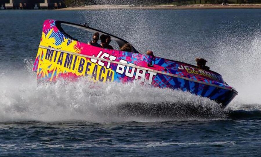 Miami: Biscayne Bay Jet Ski Rental & Free Boat Ride - One Hour on the Water