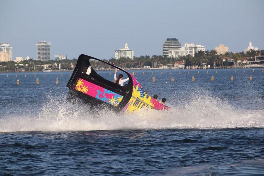 Miami: Biscayne Bay Jet Ski Rental & Free Boat Ride - Price, Gas, and the Extras at Check-In