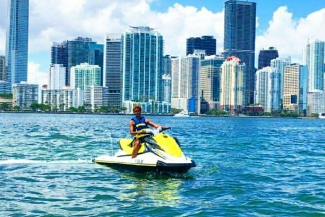 Miami Biscayne Bay Jet Ski Tour - Starting At Key Biscayne’s Rickenbacker Causeway