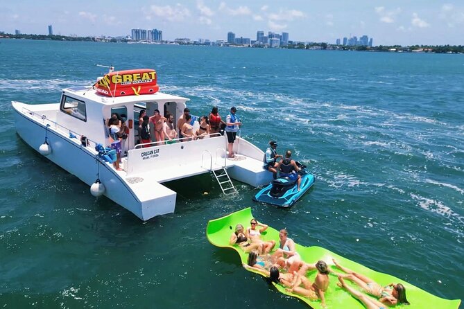 Miami Catamaran & Watersports: Jet Ski, Banana Boat & Drinks - Key points to know before you book