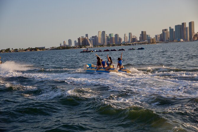 Miami Catamaran & Watersports: Jet Ski, Banana Boat & Drinks - Drinks come after the water sports
