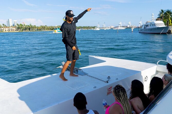 Miami Catamaran & Watersports: Jet Ski, Banana Boat & Drinks - How the route compares with the water sports