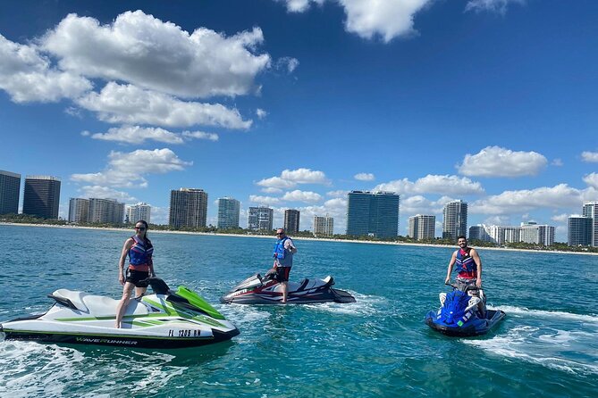 Miami Jet Ski Adventure + Complimentary Boat Ride - Key points to know before booking