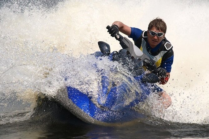 Miami Jet Ski Adventure + Complimentary Boat Ride - What the $88 price really covers