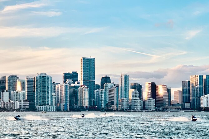Miami Jet Ski Adventure + Complimentary Boat Ride - Safety and comfort on the water