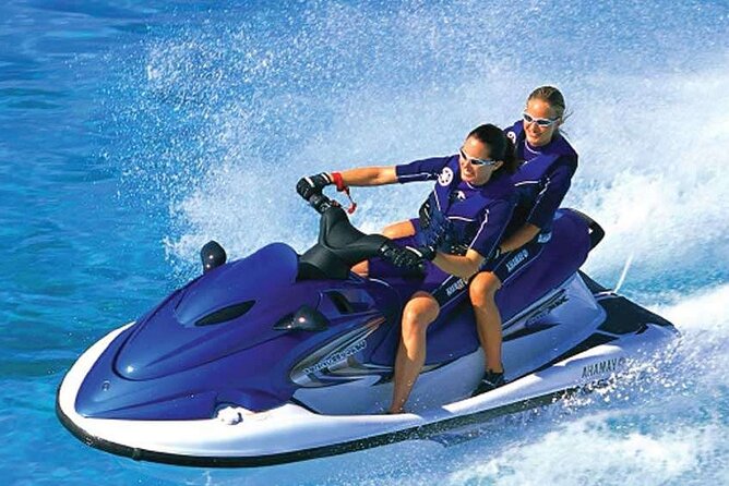 Miami Jet Ski Adventure + Complimentary Boat Ride - Getting ready for the one-hour jet ski ride