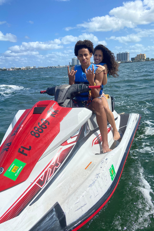 Miami: Jet Ski Adventure with Complimentary Speed Boat Ride - Key points to know before you book
