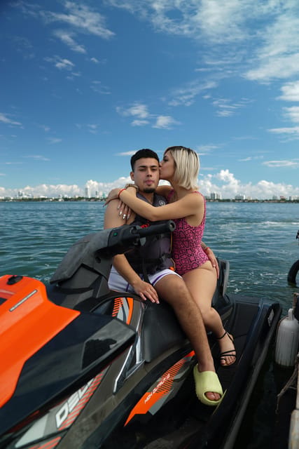 Miami: Jet Ski Adventure with Complimentary Speed Boat Ride - What the Miami jet ski trip actually includes