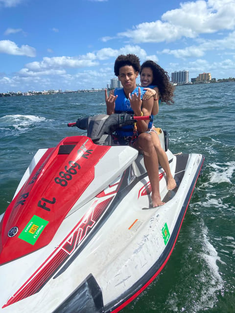 Miami: Jet Ski Adventure with Complimentary Speed Boat Ride - Is the $50 price good value?