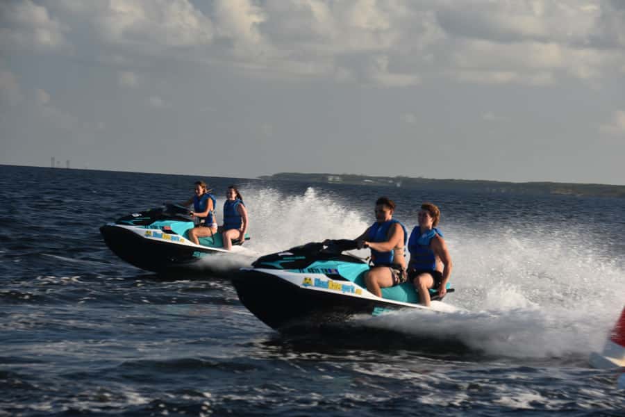 Miami: Jet Ski and SpeedBoat - The real cost of the $15 price