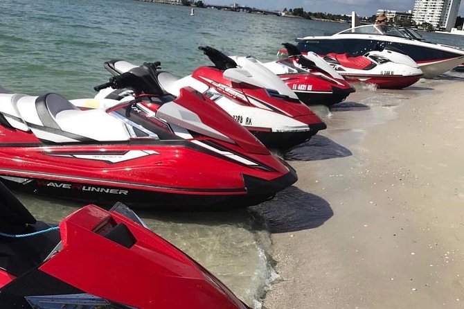 Miami Jet Ski Rental: chase the Ocean, ride the Waves - Meeting at Bayside Marketplace