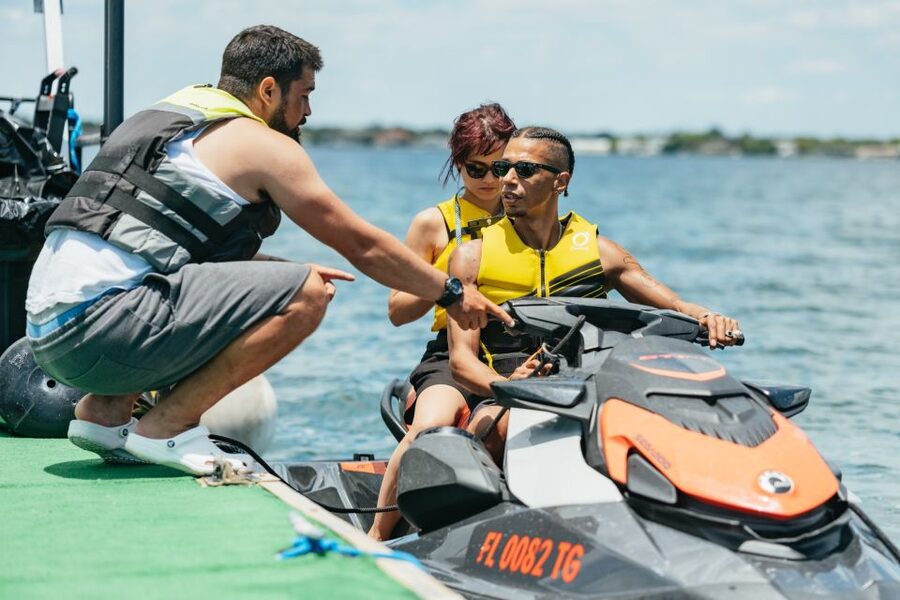 Miami: Jet Ski Rental in Biscayne Bay - Jet ski quality and the overall feel