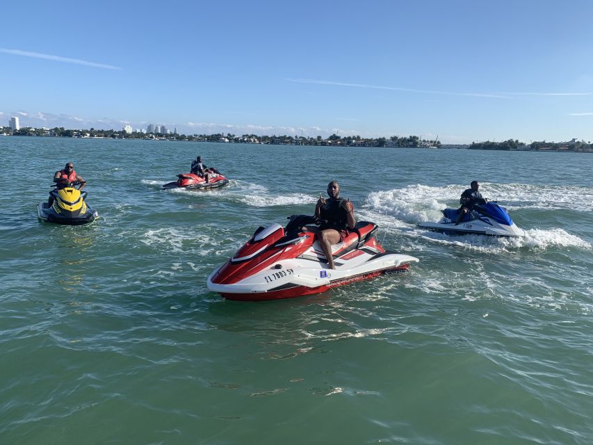 Miami: Jet Ski Rental with Instructor and Tutorial - Key points before you book