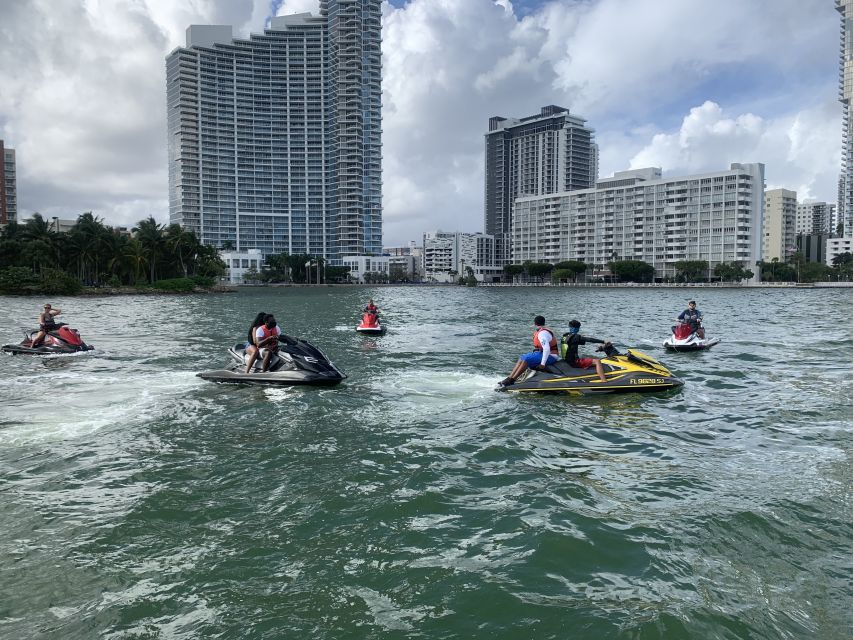 Miami: Jet Ski Rental with Instructor and Tutorial - A useful lesson for first-time riders