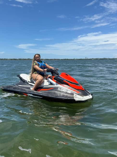 Miami: Jet Ski Ride and ATV Safari Combo - Starting At Venetian Marina On Biscayne Bay