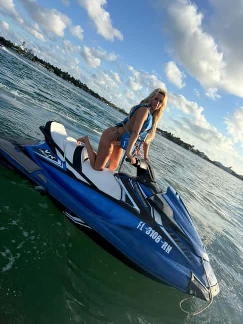 Miami: Jet Ski Ride and ATV Safari Combo - What The One-Hour Jet Ski Ride Feels Like
