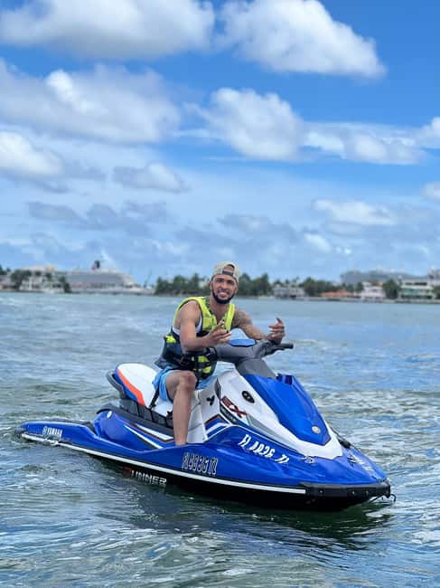 Miami: Jet Ski Ride and ATV Safari Combo - A Three-Hour Gap Between Water And Dirt