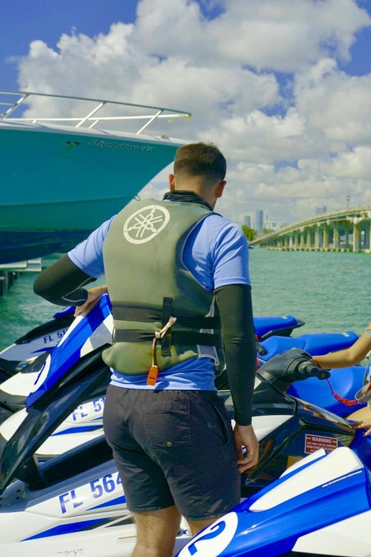 Miami: Jet Ski Riding from South Beach - Starting at Miami Beach Marina beside Government Cut