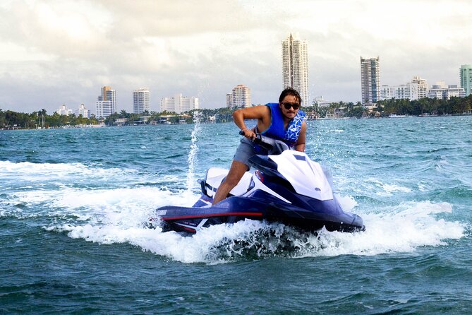 Miami: Jet Ski Tour of Biscayne Bay from Bayside Marketplace - Key points at a glance