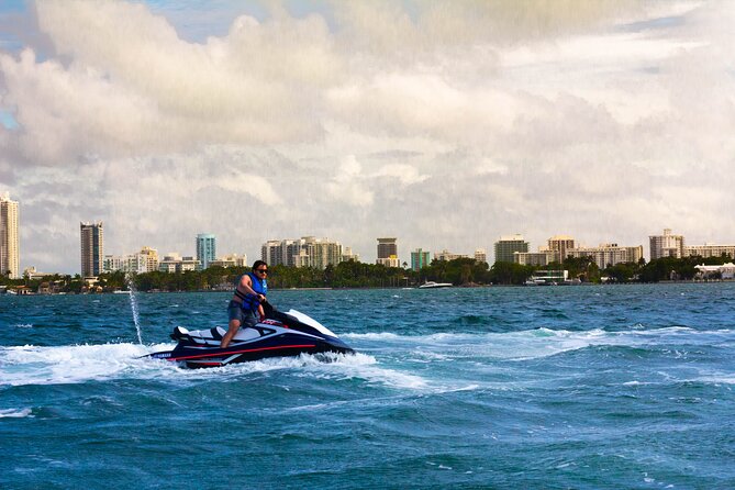 Miami: Jet Ski Tour of Biscayne Bay from Bayside Marketplace - Starting at Bayside Marketplace