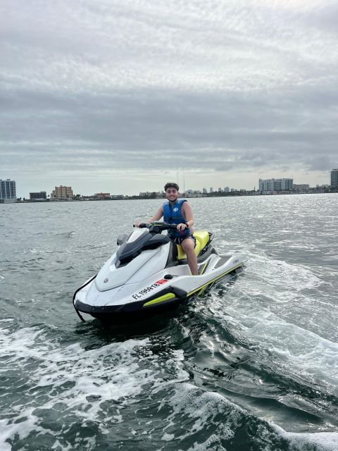 Miami: Miami Beach Jetski Ride with Boat and Drinks - Key points to know before you book