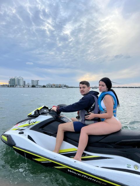 Miami: Miami Beach Jetski Ride with Boat and Drinks - Drinks, fuel, and the real price